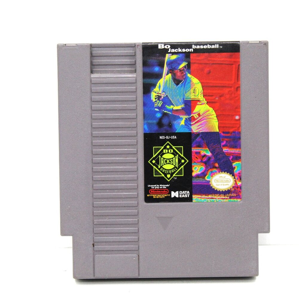 Bo Jackson Baseball (Nintendo Entertainment System, 1991)